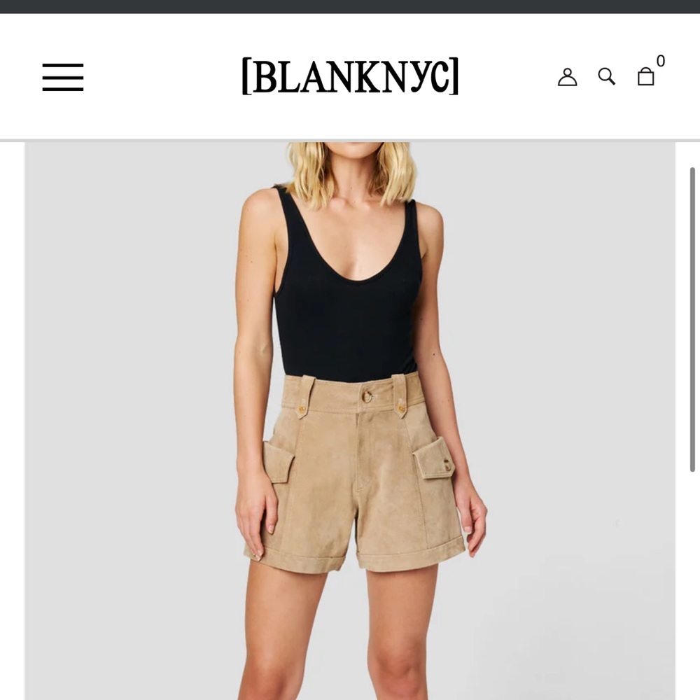 New shorts never worn